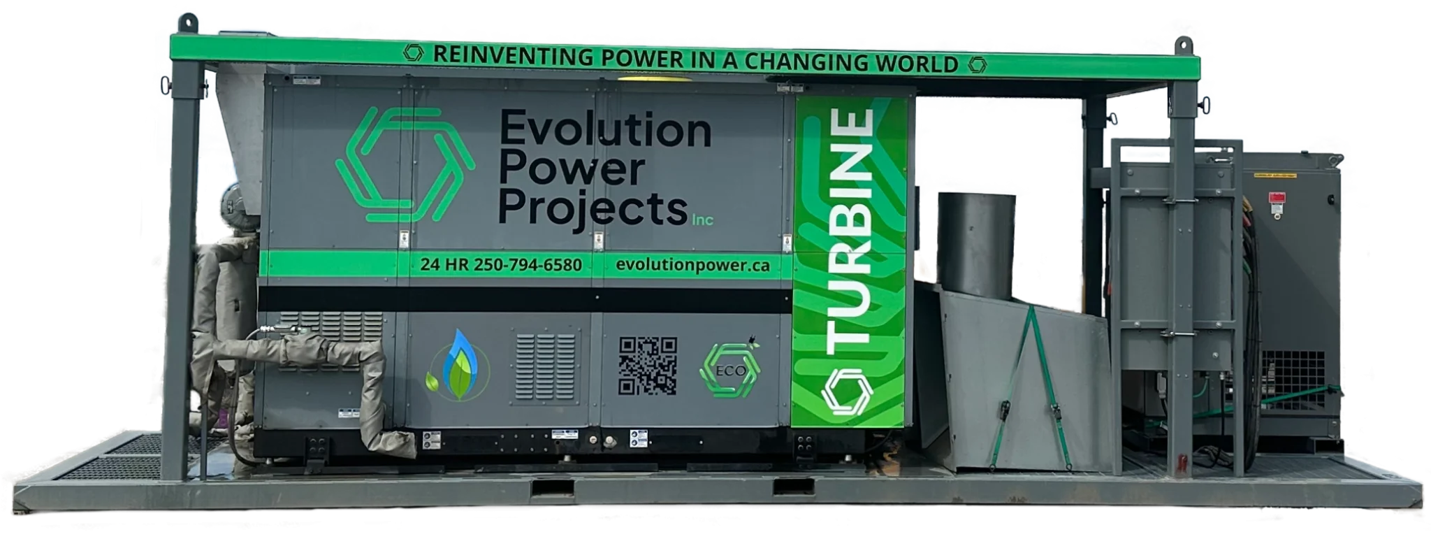 Natural Gas Power Infrastructure - Power Systems